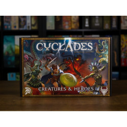 CYCLADES ED. LEGENDARIA: CRIATURAS Y HEROES